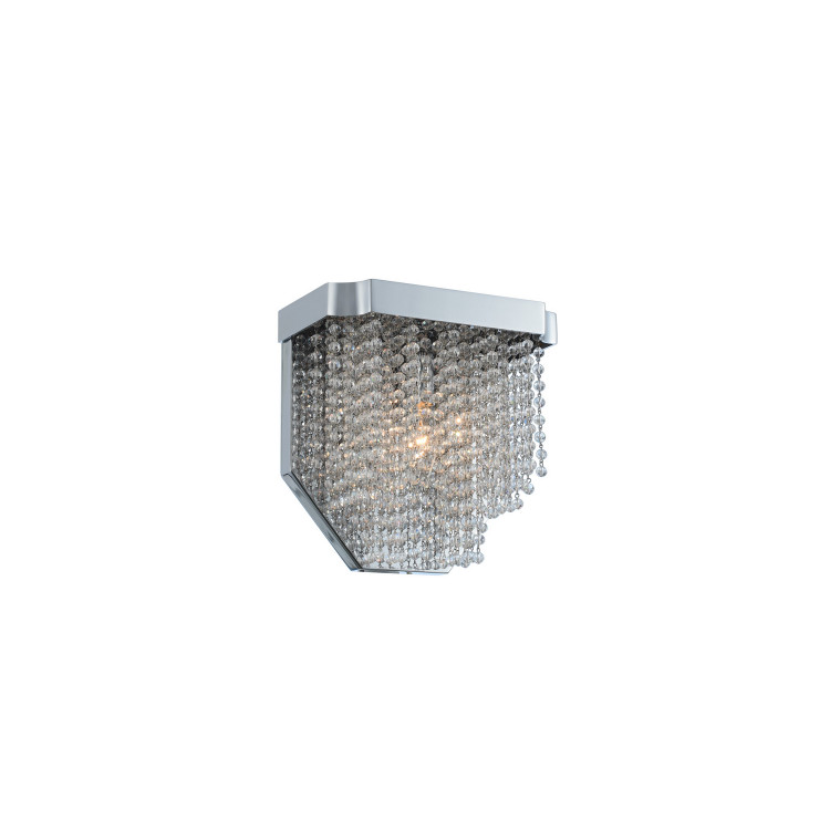 Allegri - 036020-010-FR001 - One Light Wall Sconce - Tenda - Chrome