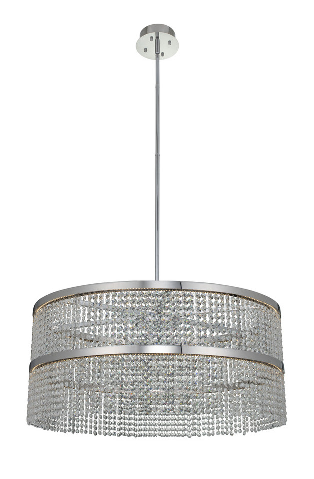 Allegri - 036257-010-FR001 - LED Pendant - Cortina - Chrome Allegri - 036257-010-FR001 - LED Pendant - Cortina - Chrome