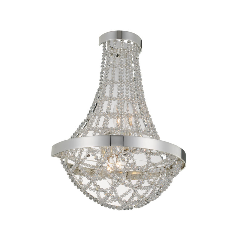 Allegri - 036421-014-FR001 - Two Light Wall Sconce - Felicity - Polished Silver Allegri - 036421-014-FR001 - Two Light Wall Sconce - Felicity - Polished Silver