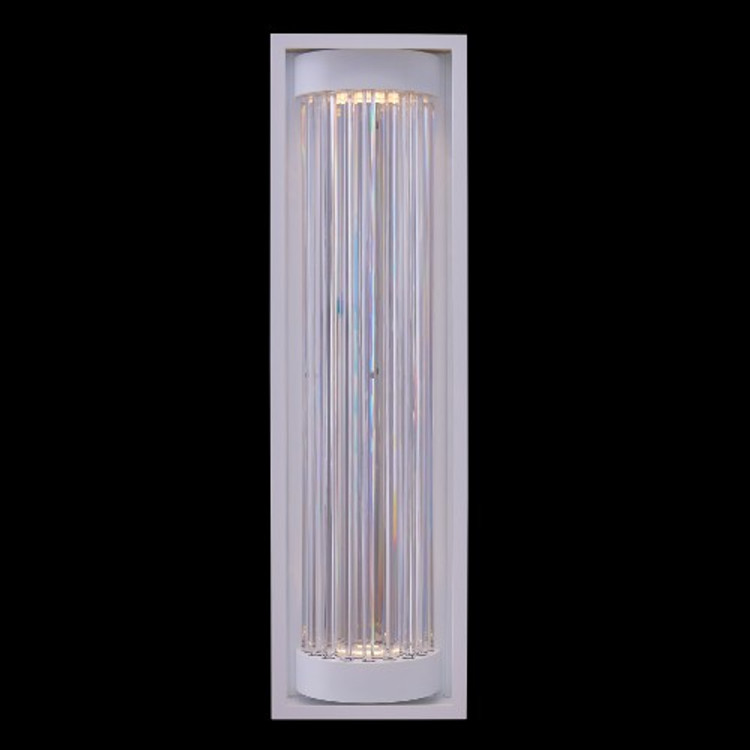 Allegri - 090122-064-FR001 - LED Outdoor Wall Sconce - Cilindro Esterno - Matte White Allegri - 090122-064-FR001 - LED Outdoor Wall Sconce - Cilindro Esterno - Matte White