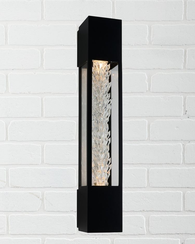Allegri - 099032-052-FR001 - LED Outdoor Wall Sconce - Colonna Esterno - Matte Black Allegri - 099032-052-FR001 - LED Outdoor Wall Sconce - Colonna Esterno - Matte Black