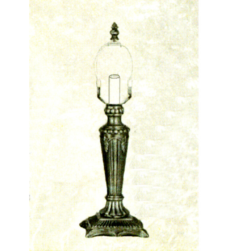 Meyda Tiffany - 26312 - One Light Table Base - Steer Skull Meyda Tiffany - 26312 - One Light Table Base - Steer Skull