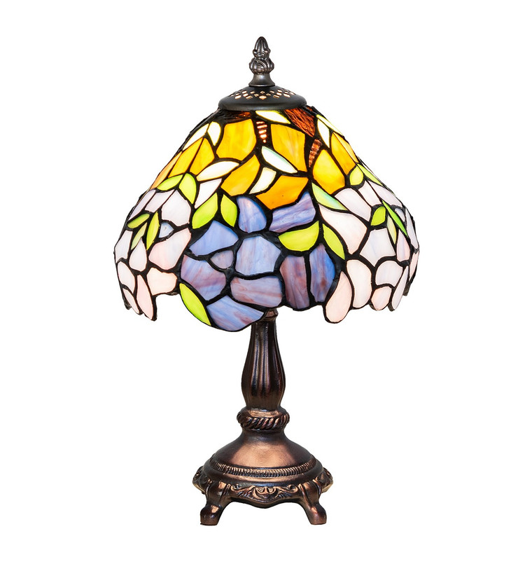 Meyda Tiffany - 270575 - One Light Mini Lamp - Duffner & Kimberly Laburnum Meyda Tiffany - 270575 - One Light Mini Lamp - Duffner & Kimberly Laburnum