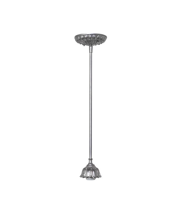 Meyda Tiffany - 275983 - One Light Pendant Hardware - Victorian - Brushed Nickel