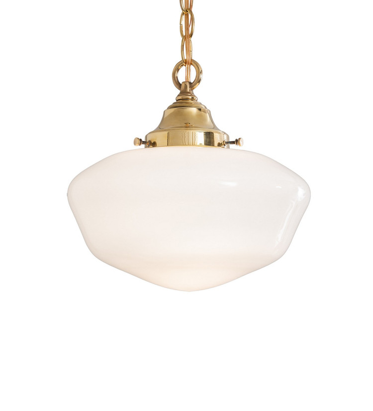 Meyda Tiffany - 276289 - One Light Pendant - Revival - Polished Brass