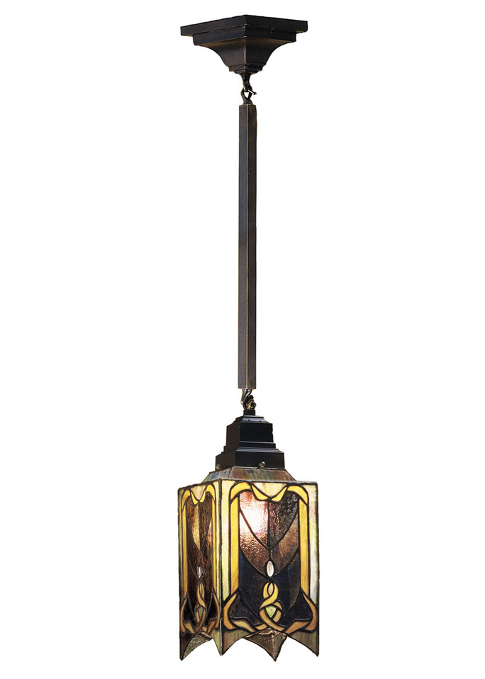 Meyda Tiffany - 27844 - Mini Pendant - Cottage Mission - Pbnawg Ha Clear Meyda Tiffany - 27844 - Mini Pendant - Cottage Mission - Pbnawg Ha Clear
