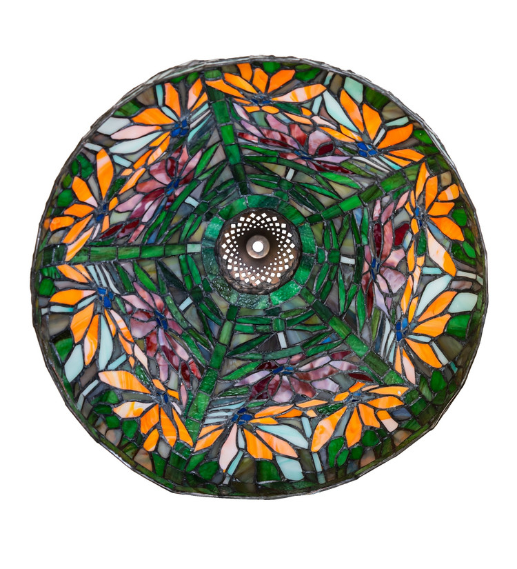 Meyda Tiffany - 279074 - Shade - Tiffany Poinsettia