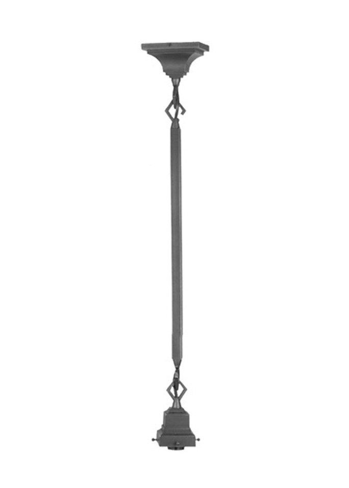 Meyda Tiffany - 28129 - One Light Pendant Hardware - Bungalow - Mahogany Bronze