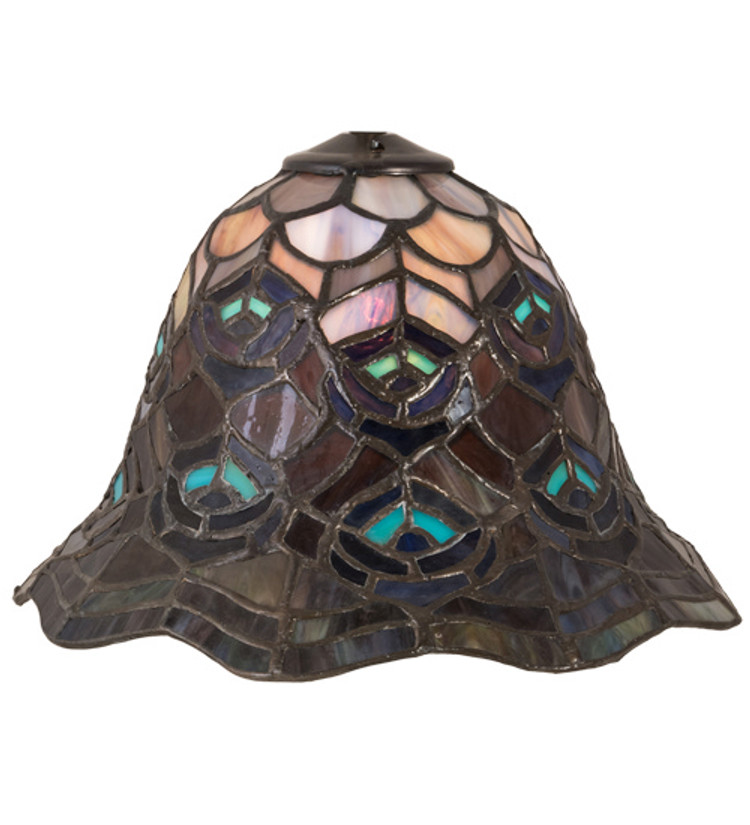 Meyda Tiffany - 29646 - Shade - Peacock Feather