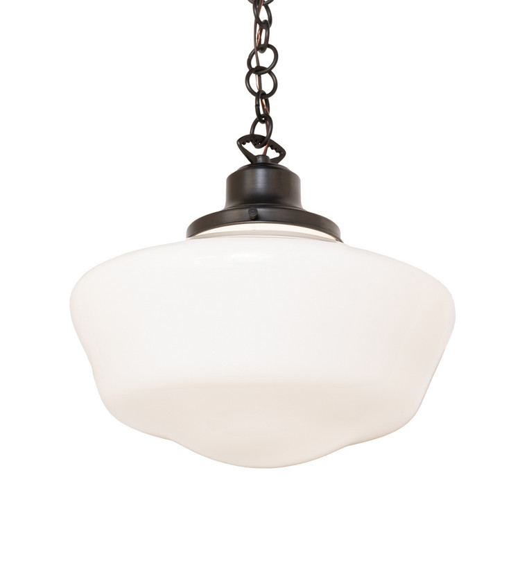 Meyda Tiffany - 30223 - One Light Pendant - Revival - Craftsman Brown
