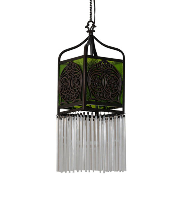 Meyda Tiffany - 50520 - One Light Pendant - Celtic Knot - Mahogany Bronze Meyda Tiffany - 50520 - One Light Pendant - Celtic Knot - Mahogany Bronze