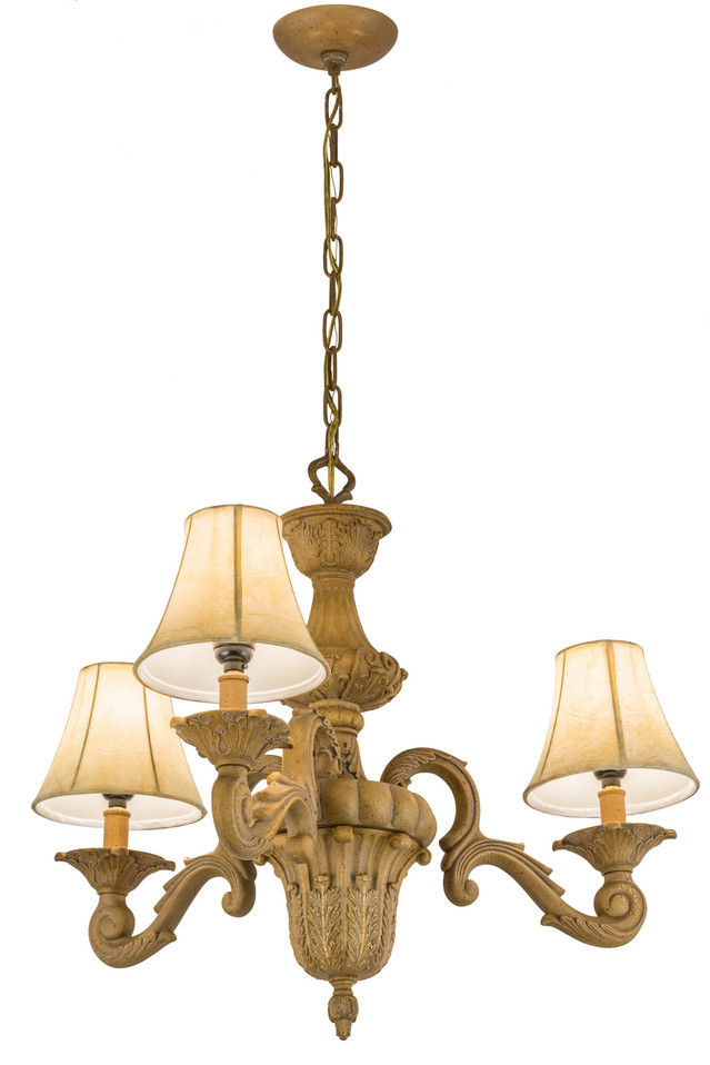 Meyda Tiffany - 66035 - Three Light Chandelier - Charlotte Meyda Tiffany - 66035 - Three Light Chandelier - Charlotte