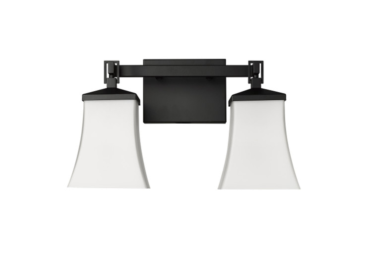 Millennium - 10202-MB - Two Light Vanity - Sonorra - Matte Black