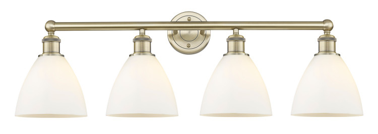 manufacturer_finish:Antique Brass|manufacturer_glass:Matte White Bristol 7.5