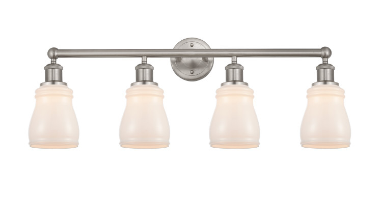 Innovations - 616-4W-SN-G391 - Four Light Bath Vanity - Edison - Brushed Satin Nickel