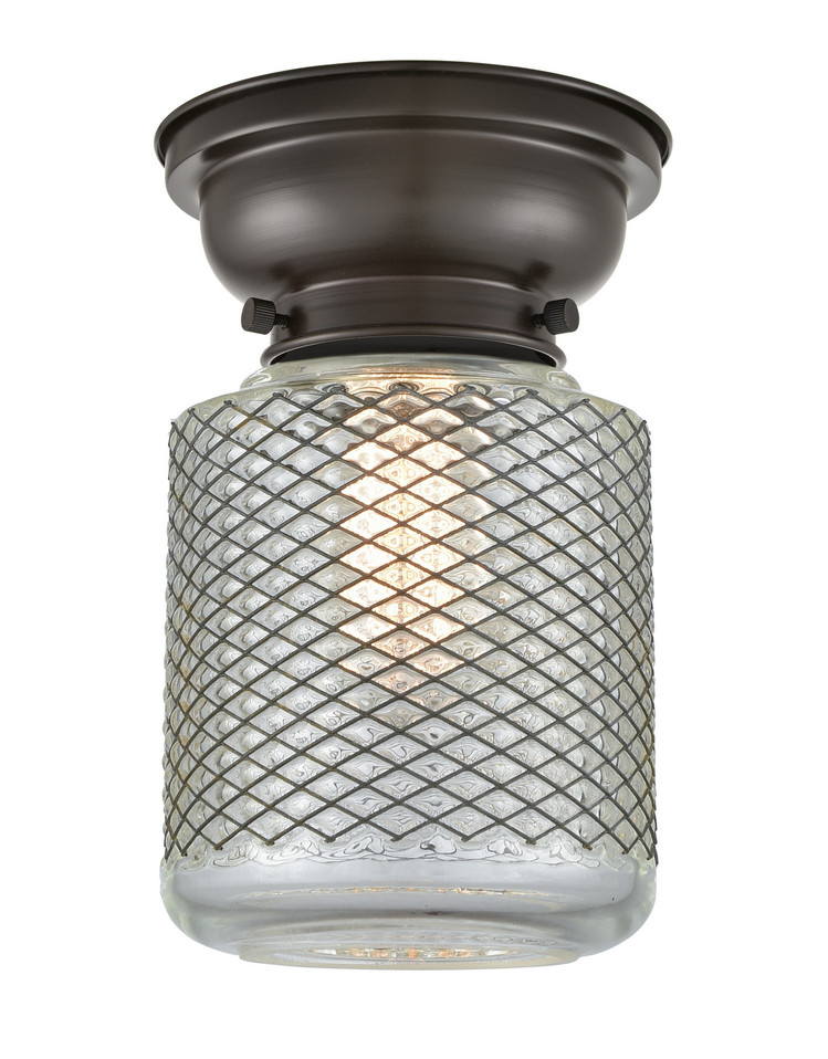 Innovations - 623-1F-OB-G262 - One Light Flush Mount - Franklin Restoration - Oil Rubbed Bronze