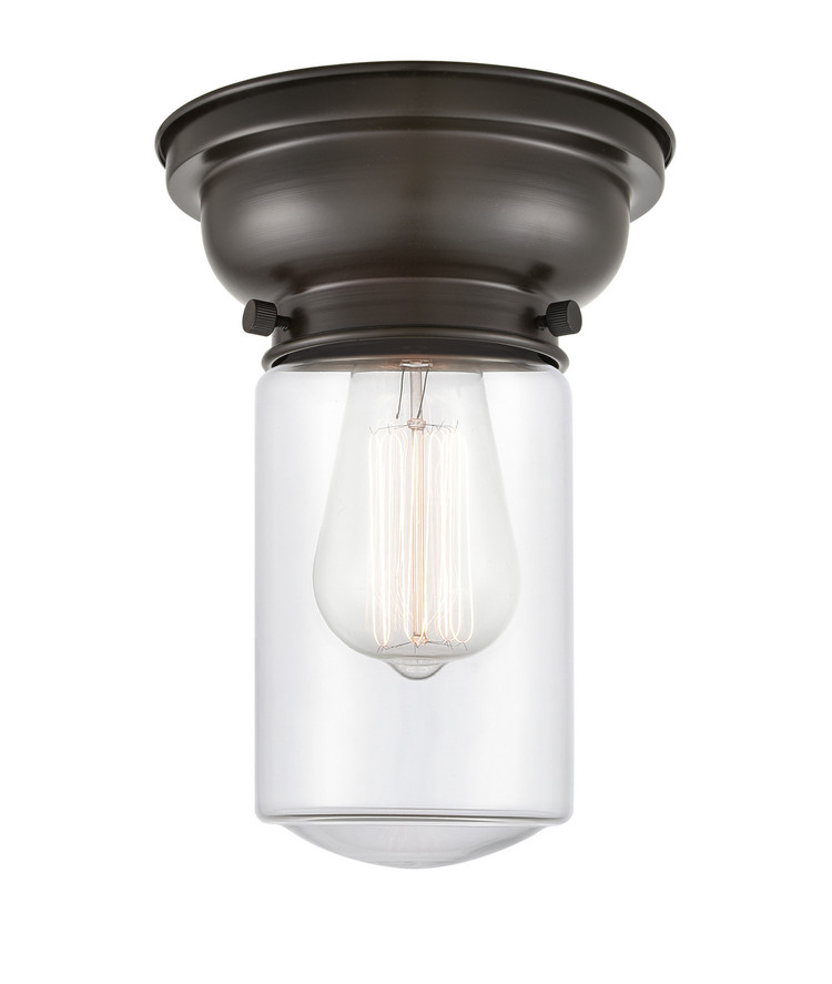 Innovations - 623-1F-OB-G312 - One Light Flush Mount - Franklin Restoration - Oil Rubbed Bronze