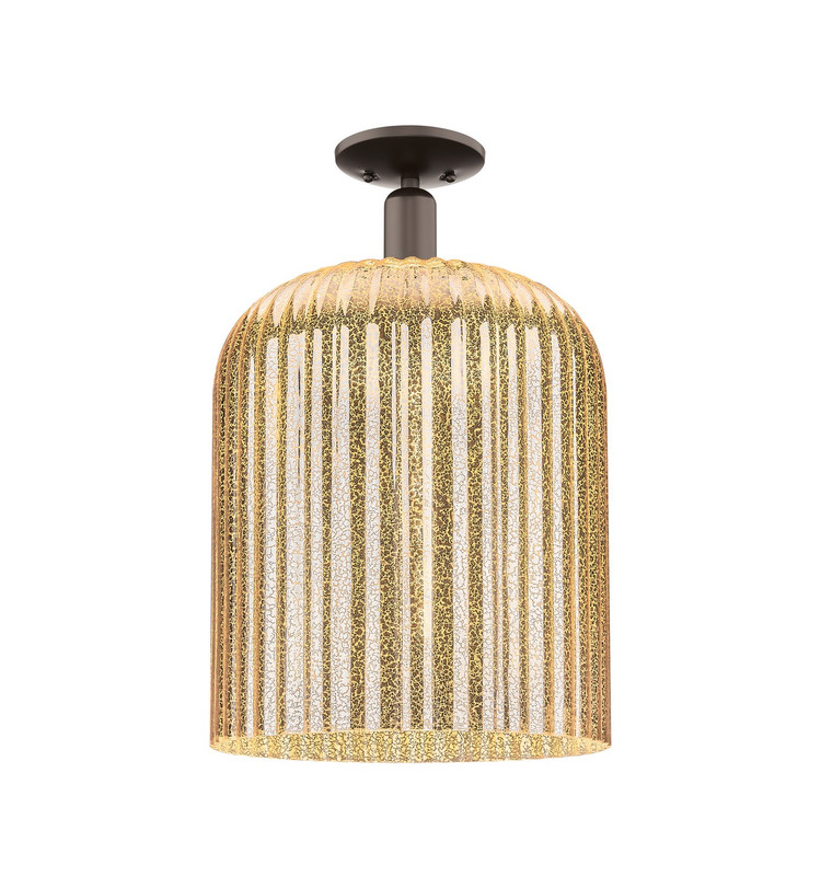 Innovations - 716-1C-OB-G559-12ME - One Light Semi-Flush Mount - Arcadia - Oil Rubbed Bronze