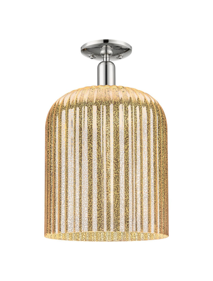 Innovations - 716-1C-PN-G559-12ME - One Light Semi-Flush Mount - Arcadia - Polished Nickel