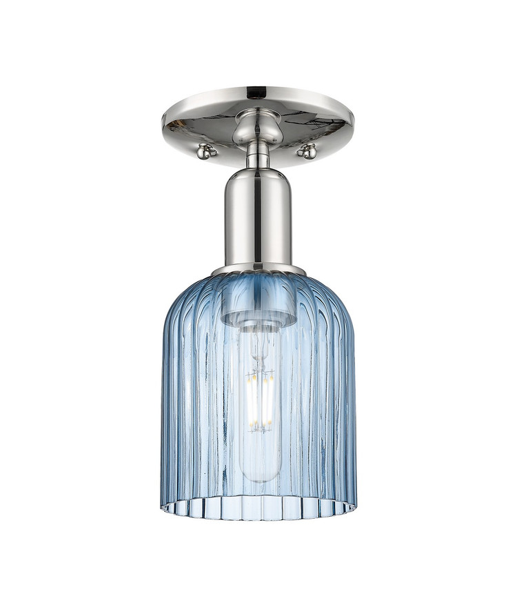 Innovations - 716-1C-PN-G559-5BL - One Light Semi-Flush Mount - Arcadia - Polished Nickel