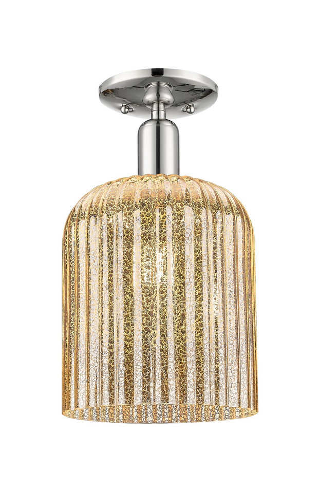 Innovations - 716-1C-PN-G559-8ME - One Light Semi-Flush Mount - Arcadia - Polished Nickel