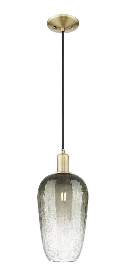Innovations - 716-1P-AB-G484-7SL - One Light Mini Pendant - Arcadia - Antique Brass