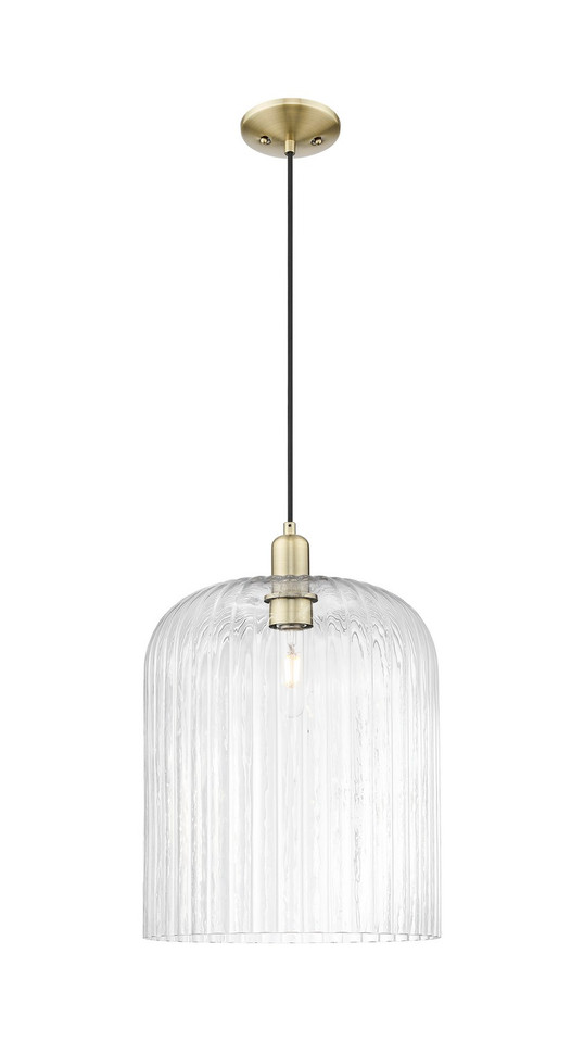 Innovations - 716-1P-AB-G559-12CL - One Light Mini Pendant - Arcadia - Antique Brass