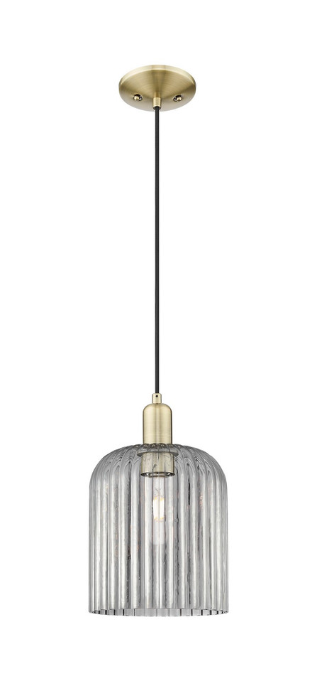 Innovations - 716-1P-AB-G559-8SM - One Light Pendant - Arcadia - Antique Brass