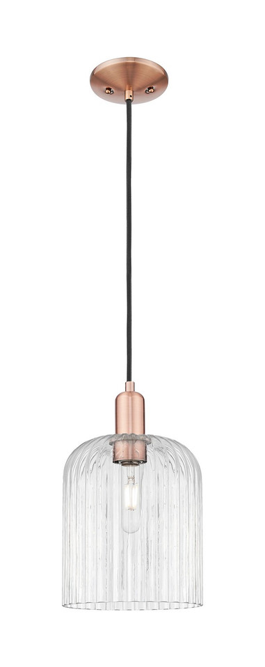 Innovations - 716-1P-AC-G559-8CL - One Light Pendant - Arcadia - Antique Copper