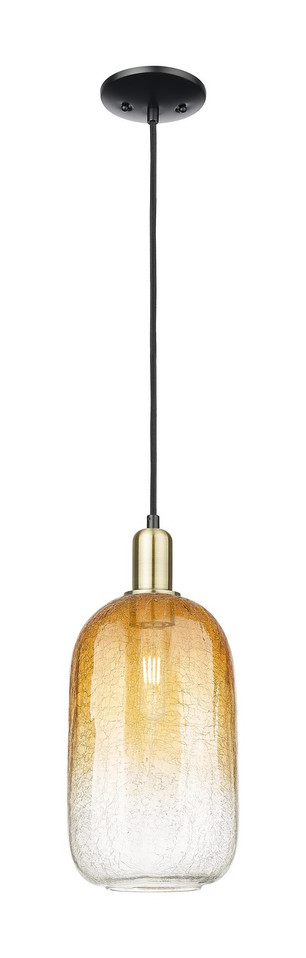 Innovations - 716-1P-BAB-G482-7AM - One Light Mini Pendant - Arcadia - Black Antique Brass
