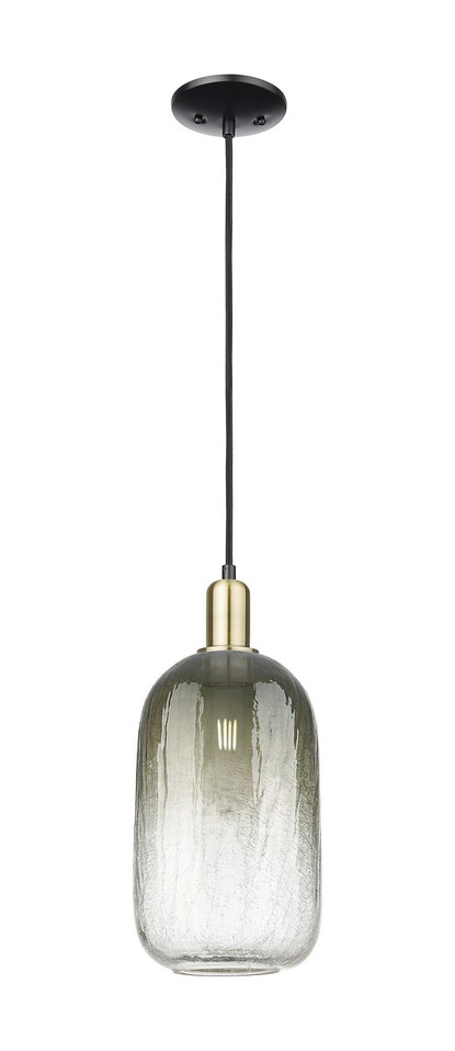 Innovations - 716-1P-BAB-G482-7SL - One Light Mini Pendant - Arcadia - Black Antique Brass