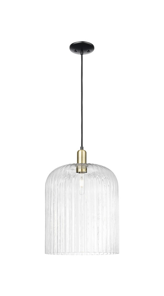 Innovations - 716-1P-BAB-G559-12CL - One Light Pendant - Arcadia - Black Antique Brass