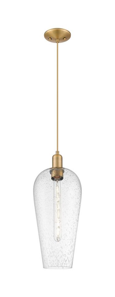 Innovations - 716-1P-BB-G456-8SDY - One Light Mini Pendant - Arcadia - Brushed Brass