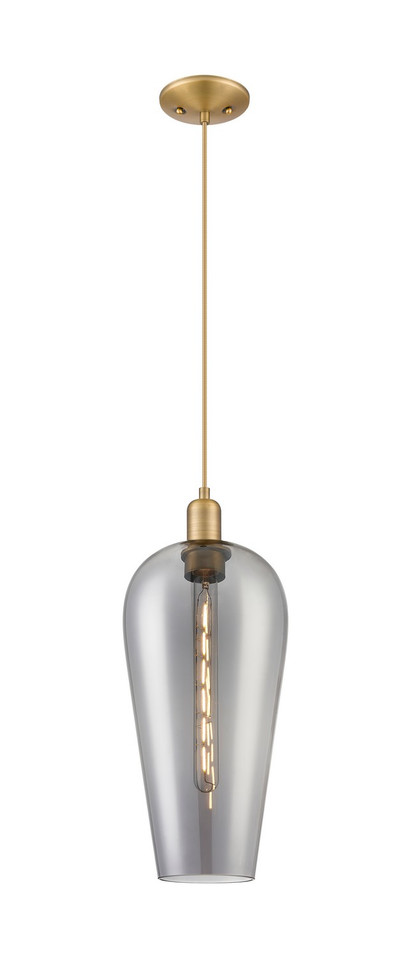 Innovations - 716-1P-BB-G456-8SM - One Light Mini Pendant - Arcadia - Brushed Brass