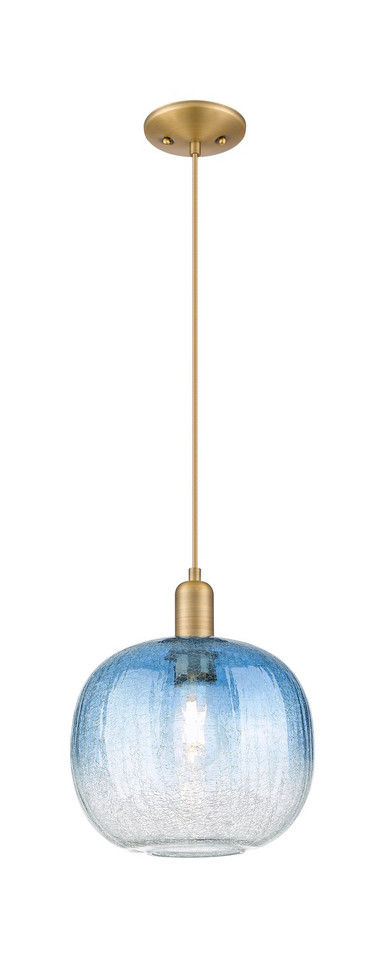 Innovations - 716-1P-BB-G481-10SB - One Light Pendant - Arcadia - Brushed Brass Innovations - 716-1P-BB-G481-10SB - One Light Pendant - Arcadia - Brushed Brass