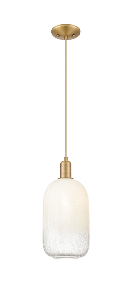Innovations - 716-1P-BB-G482-7OP - One Light Mini Pendant - Arcadia - Brushed Brass