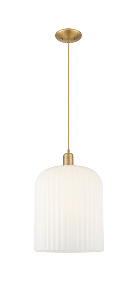 Innovations - 716-1P-BB-G559-12GWH - One Light Pendant - Arcadia - Brushed Brass Innovations - 716-1P-BB-G559-12GWH - One Light Pendant - Arcadia - Brushed Brass