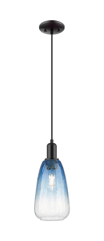 Innovations - 716-1P-BK-G480-6SB - One Light Pendant - Arcadia - Matte Black Innovations - 716-1P-BK-G480-6SB - One Light Pendant - Arcadia - Matte Black