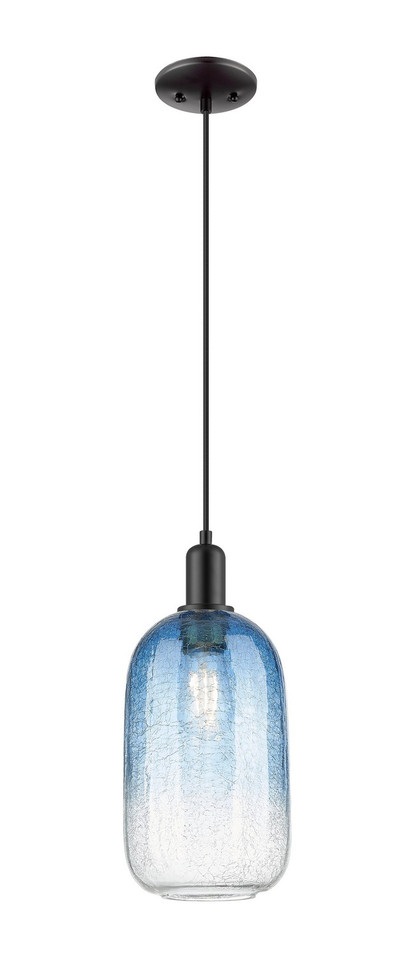 Innovations - 716-1P-BK-G482-7SB - One Light Mini Pendant - Arcadia - Matte Black