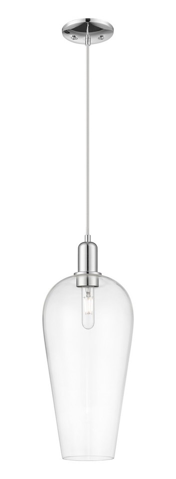 Innovations - 716-1P-PC-G456-8CL - One Light Mini Pendant - Arcadia - Polished Chrome