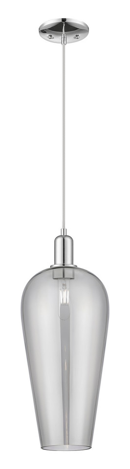 Innovations - 716-1P-PC-G456-8SM - One Light Mini Pendant - Arcadia - Polished Chrome