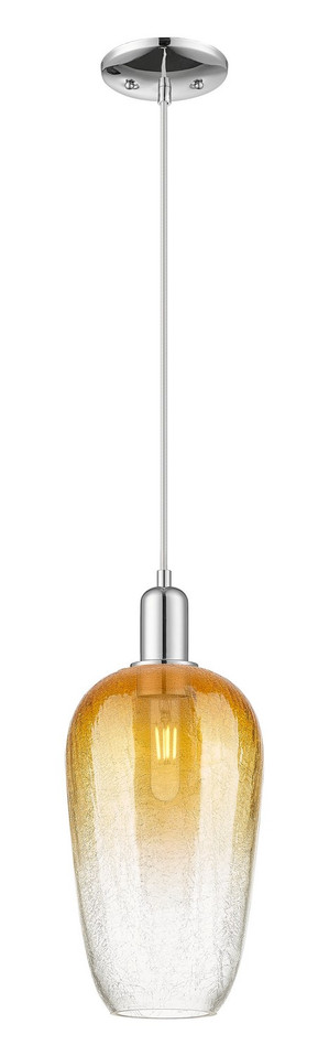 Innovations - 716-1P-PC-G484-7AM - One Light Mini Pendant - Arcadia - Polished Chrome