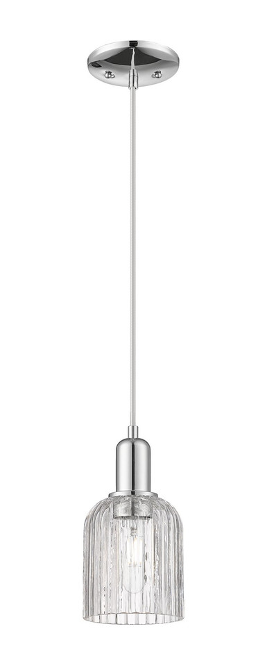 Innovations - 716-1P-PC-G559-5CL - One Light Mini Pendant - Arcadia - Polished Chrome