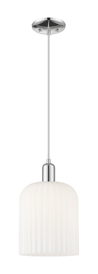 Innovations - 716-1P-PC-G559-8GWH - One Light Mini Pendant - Arcadia - Polished Chrome