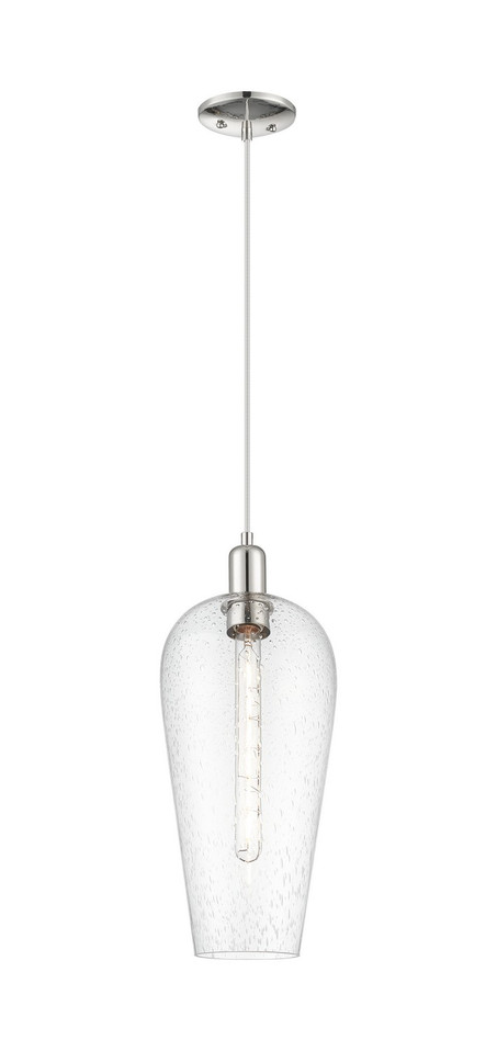 Innovations - 716-1P-PN-G456-8SDY - One Light Mini Pendant - Arcadia - Polished Nickel