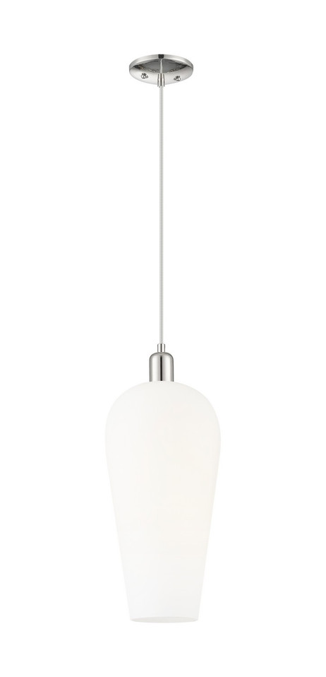 Innovations - 716-1P-PN-G456-8WH - One Light Mini Pendant - Arcadia - Polished Nickel
