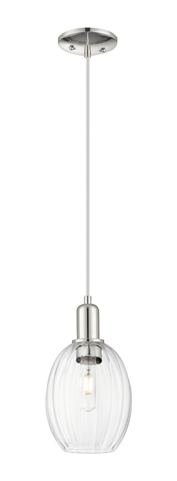 Innovations - 716-1P-PN-G459-6CL - One Light Pendant - Arcadia - Polished Nickel
