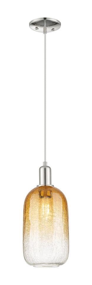 Innovations - 716-1P-PN-G482-7AM - One Light Pendant - Arcadia - Polished Nickel