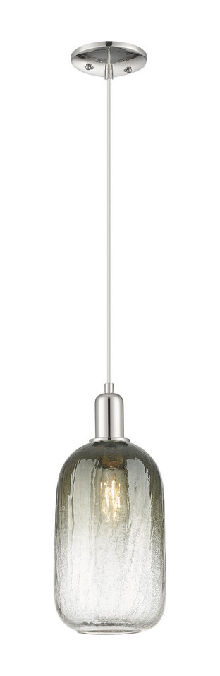 Innovations - 716-1P-PN-G482-7SL - One Light Mini Pendant - Arcadia - Polished Nickel