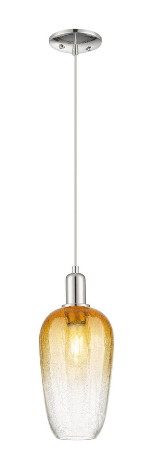 Innovations - 716-1P-PN-G484-7AM - One Light Mini Pendant - Arcadia - Polished Nickel